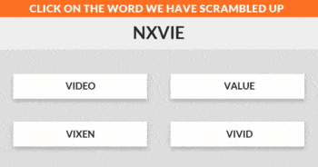 Take Our Difficult Word Scramble Quiz #13