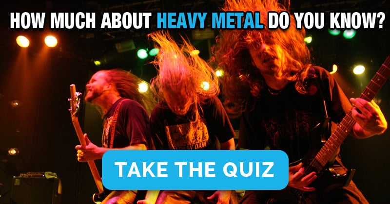 How Much About Heavy Metal Do You Know?