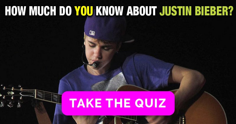 How Much Do You Know About Justin Bieber?