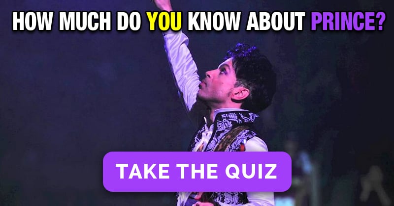 How Much Do You Know About Prince?