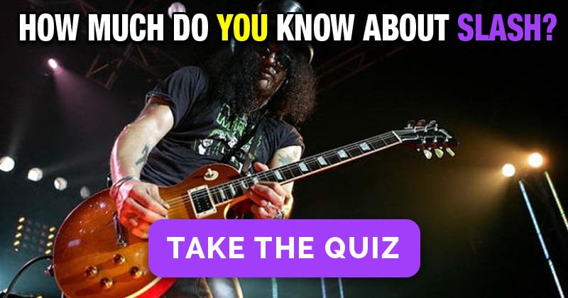 How Much Do You Know About Slash?