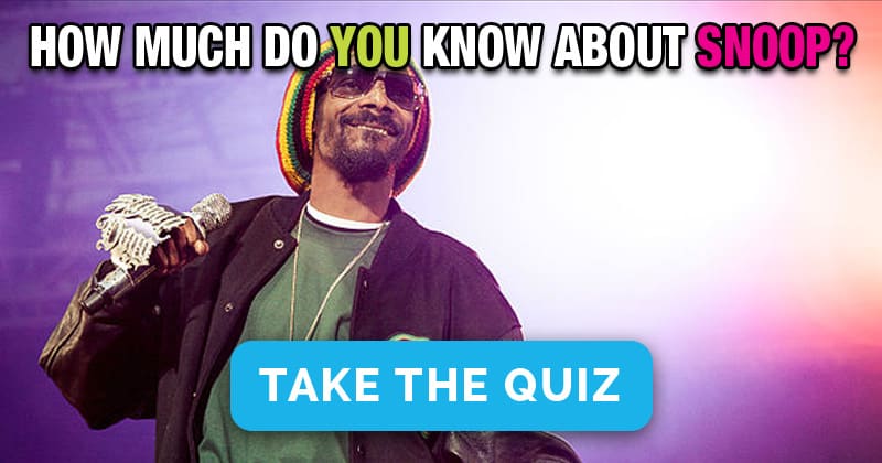 How Much Do You Know About Snoop?