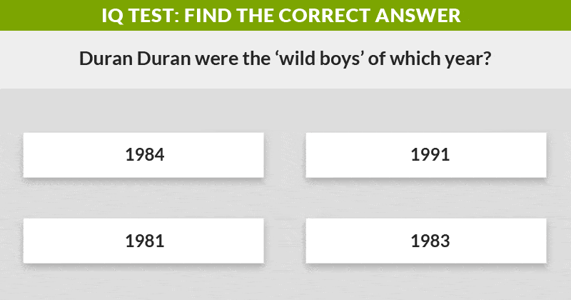 No One Can Beat This Difficult Name The Year Quiz