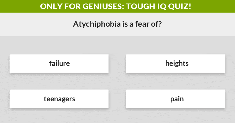 Take Our Toughest General Knowledge Quiz