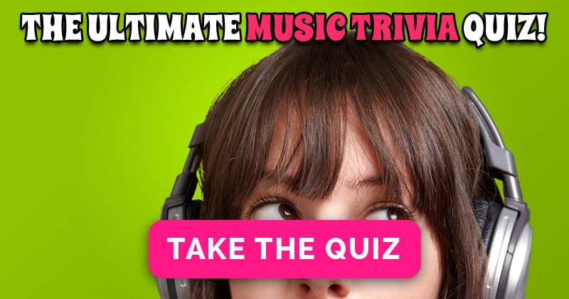 The Ultimate Music Trivia Quiz